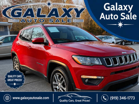 2019 Jeep Compass Latitude