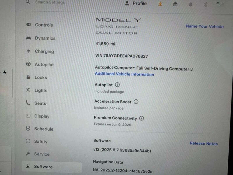 2023 Tesla Model Y Long Range