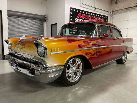 1957 Chevrolet Bel Air for sale at Arizona Specialty Motors in Tempe AZ