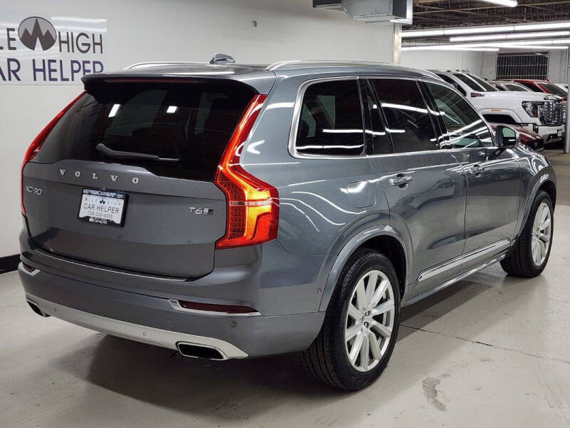 2017 Volvo XC90 T6 Inscription