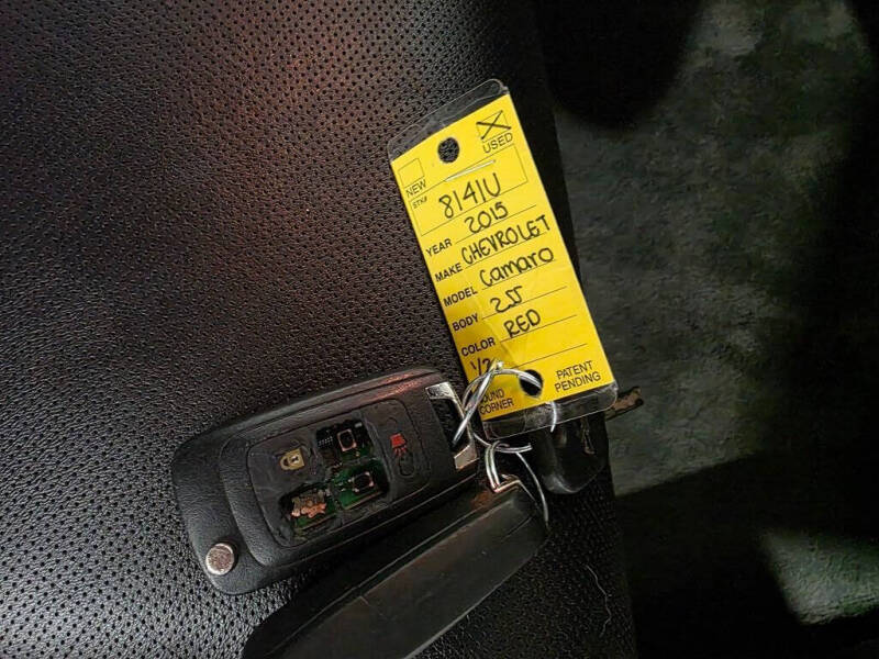 2015 Chevrolet Camaro SS