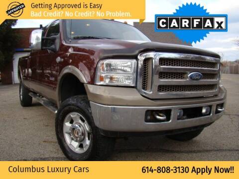 2006 Ford F-350 Super Duty for sale at Columbus Luxury Cars in Columbus OH