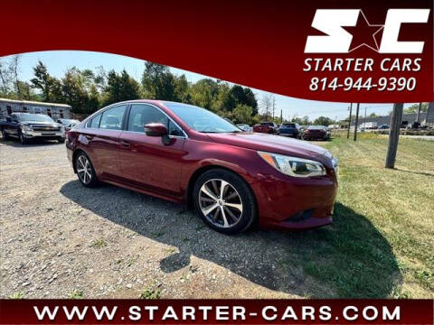 2015 Subaru Legacy for sale at Starter Cars in Altoona PA