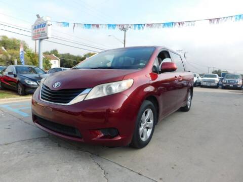 2011 Toyota Sienna for sale at AMD AUTO in San Antonio TX