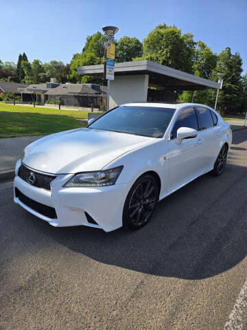 2015 Lexus GS 350 for sale at RICKIES AUTO, LLC. in Portland OR