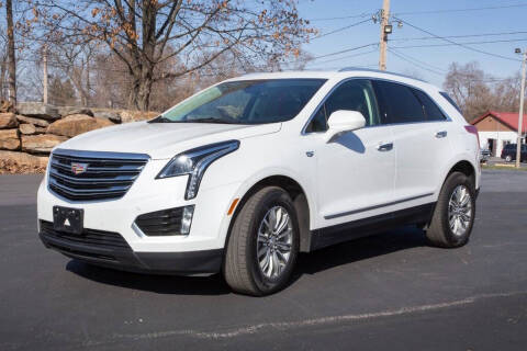 2018 Cadillac XT5 for sale at CROSSROAD MOTORS in Caseyville IL