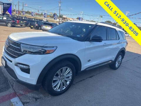 2022 Ford Explorer King Ranch