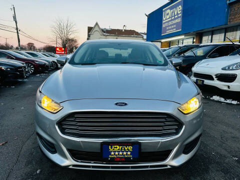 2014 Ford Fusion S