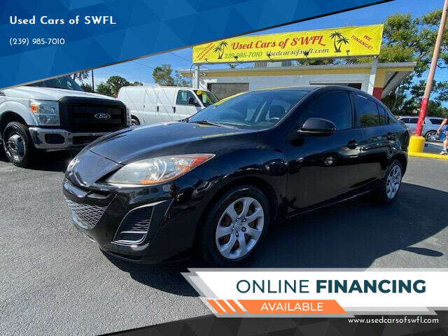 2011 Mazda MAZDA3 for sale at Used Cars of SWFL in Fort Myers FL
