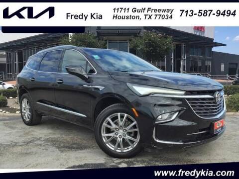 2022 Buick Enclave for sale at FREDY KIA USED CARS in Houston TX