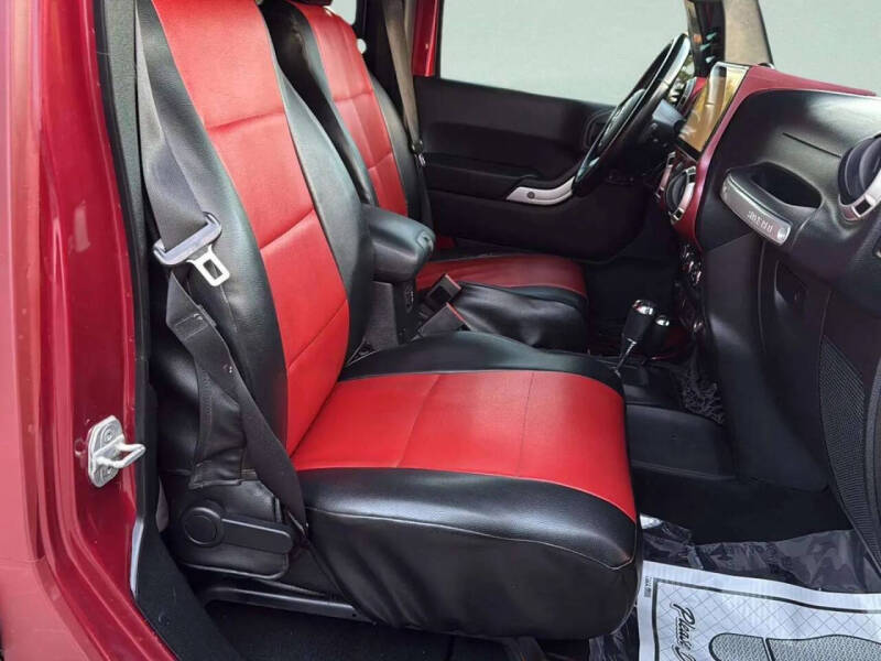 2012 Jeep Wrangler Unlimited