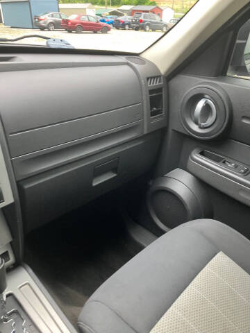 2010 Dodge Nitro SE