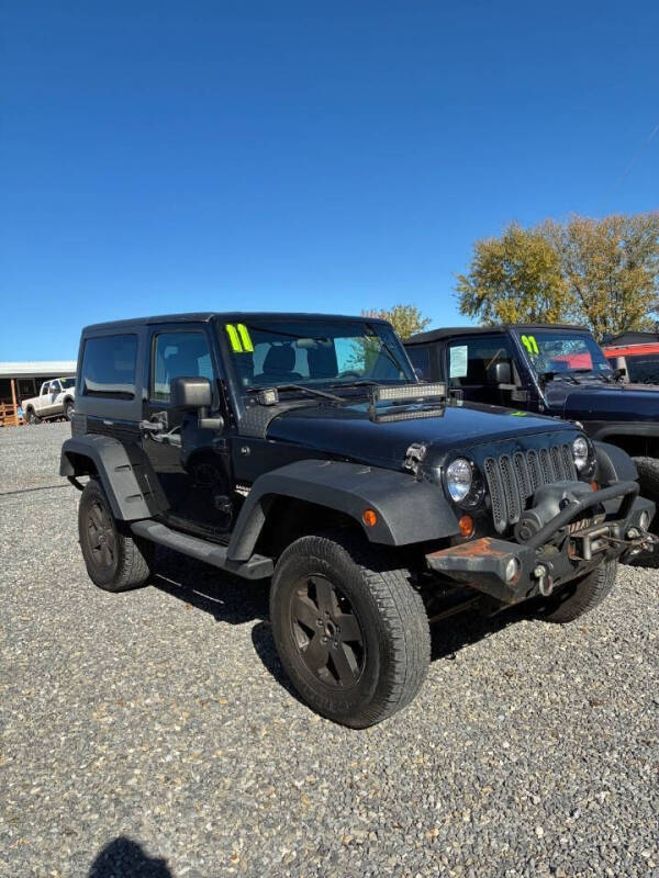 2011 Jeep Wrangler Sahara
