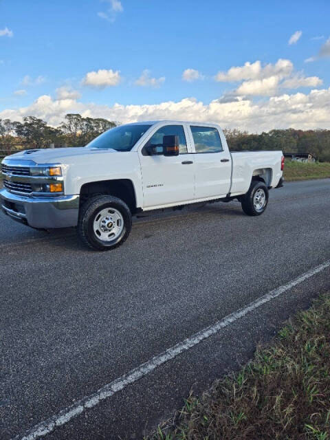 2018 Chevrolet Silverado 2500HD for sale at SHAW's USED CARS in Starr, SC