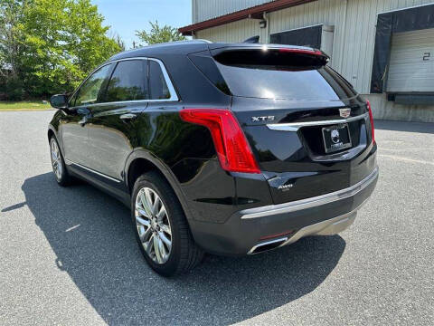 2018 Cadillac XT5 Platinum