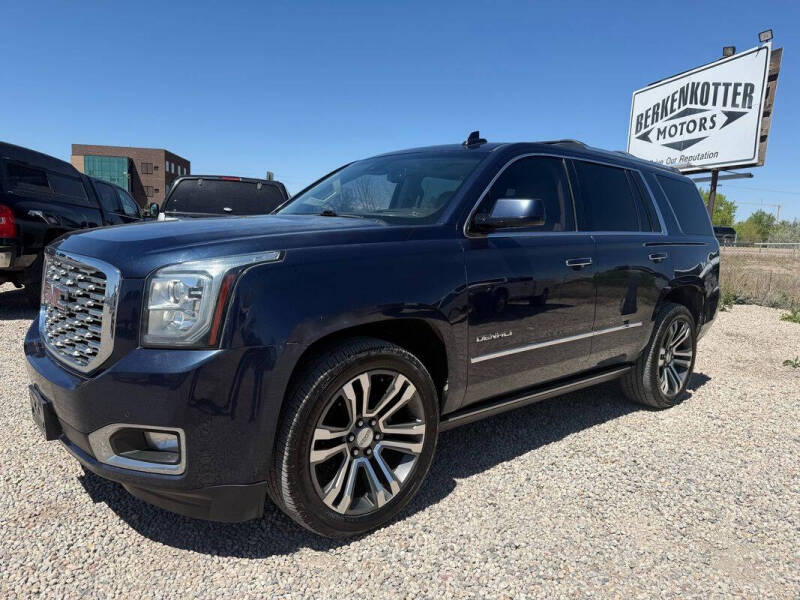 2018 GMC Yukon Denali