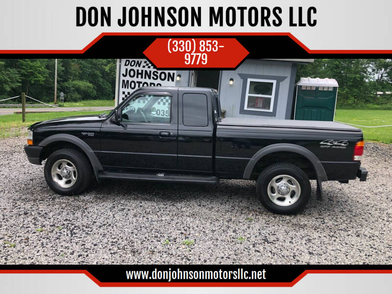 1998 Ford Ranger for sale at DON JOHNSON MOTORS LLC in Lisbon OH