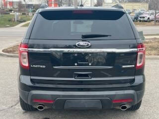 2014 Ford Explorer Limited