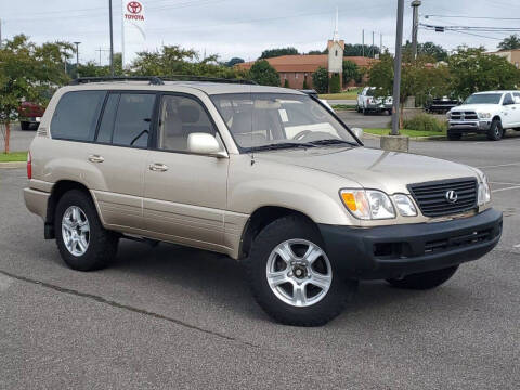 2000 Lexus LX 470