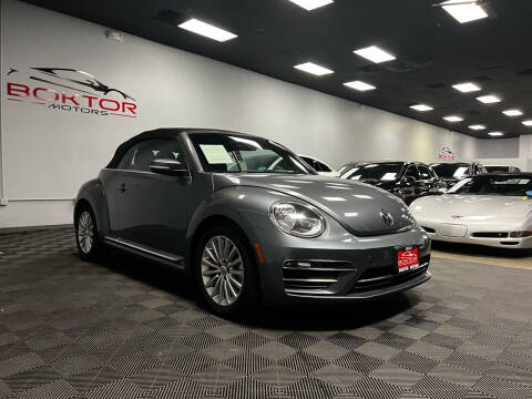 2019 Volkswagen Beetle Convertible for sale at Boktor Motors - Las Vegas in Las Vegas NV
