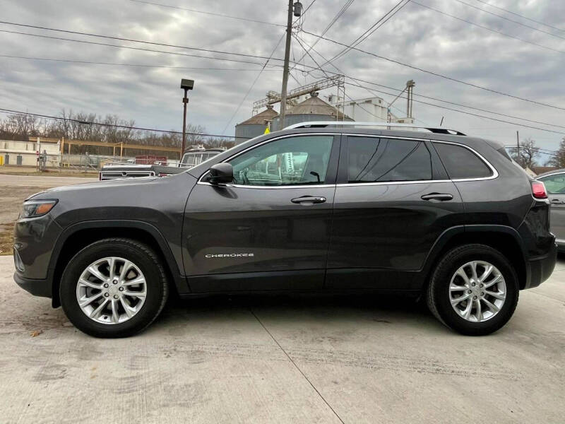 2019 Jeep Cherokee Upland