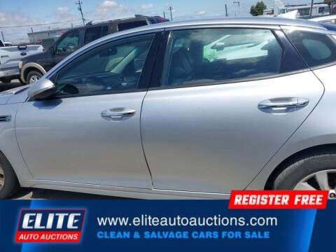 2018 Kia Optima EX