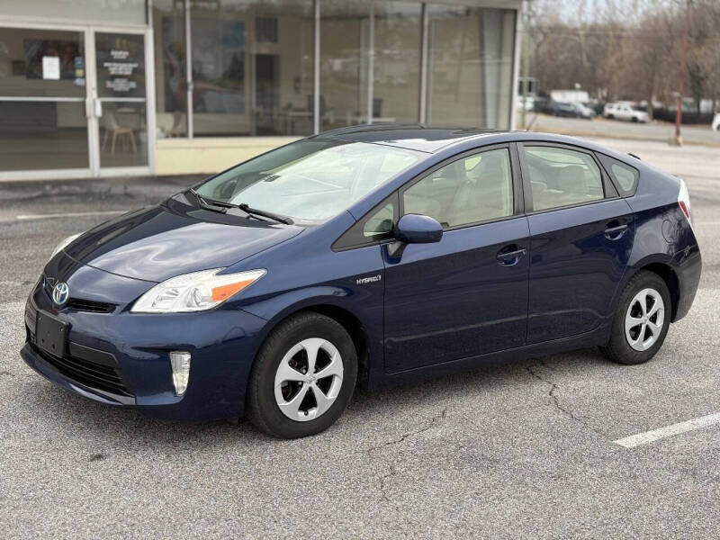 2013 Toyota Prius Four