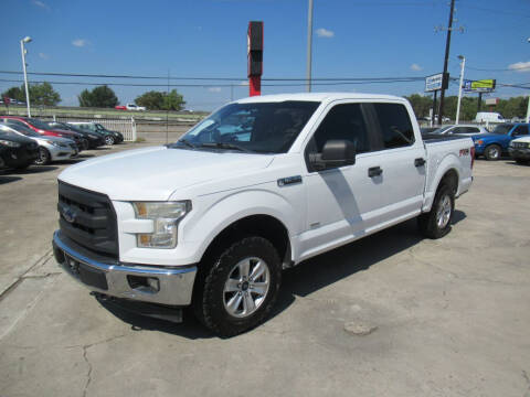 2017 Ford F-150 for sale at Lone Star Auto Center in Spring TX