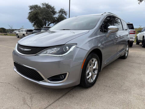 2018 Chrysler Pacifica Limited