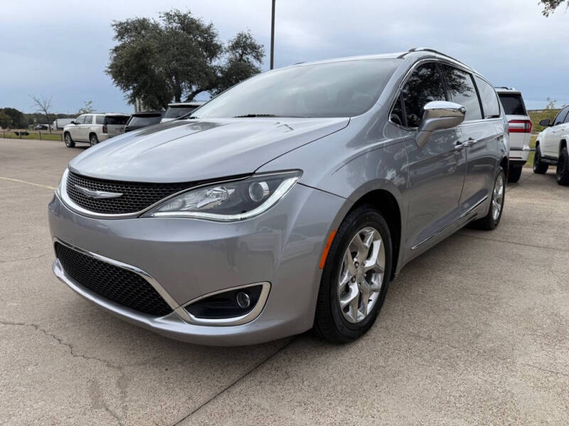 2018 Chrysler Pacifica Limited
