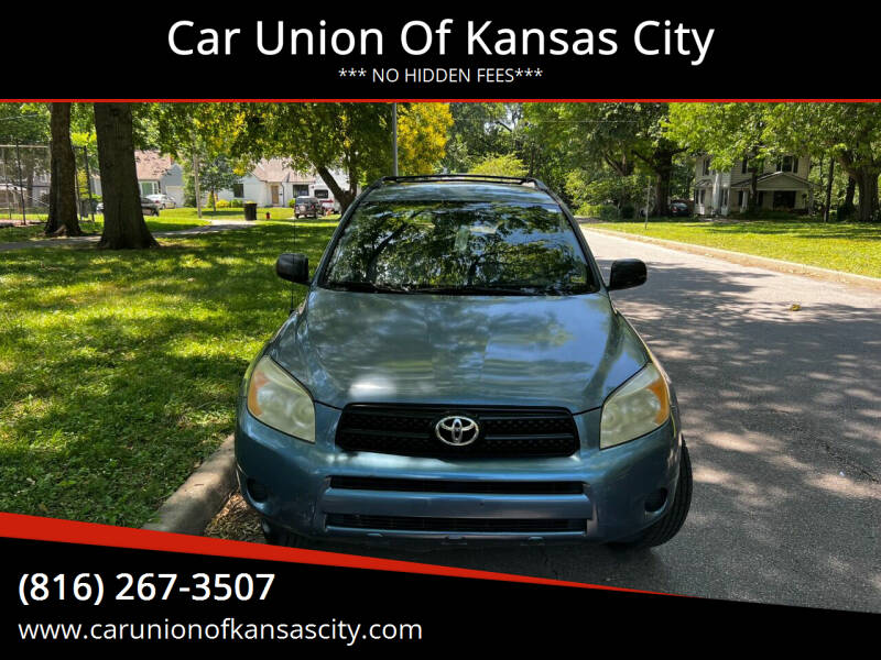 2006 Toyota RAV4 for sale at Car Union Of Kansas City in Kansas City MO