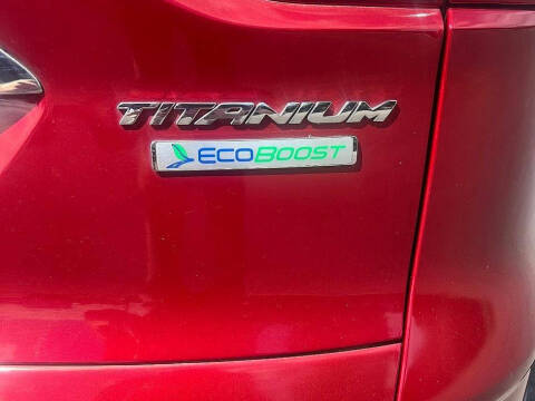 2015 Ford Escape Titanium