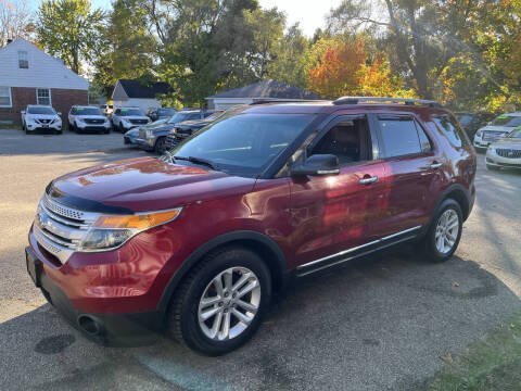 2014 Ford Explorer XLT