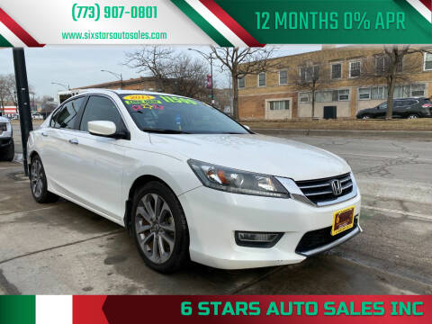 2013 Honda Accord for sale at 6 STARS AUTO SALES INC in Chicago IL