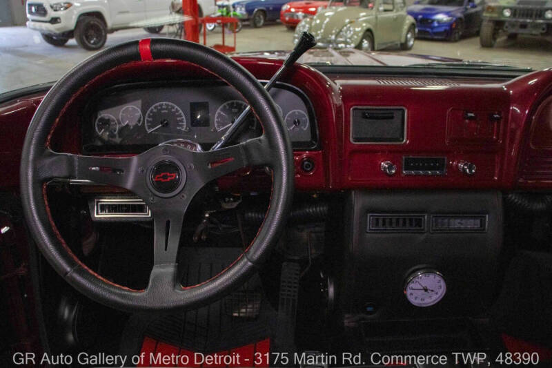 1963 Chevrolet C/K 10 Series