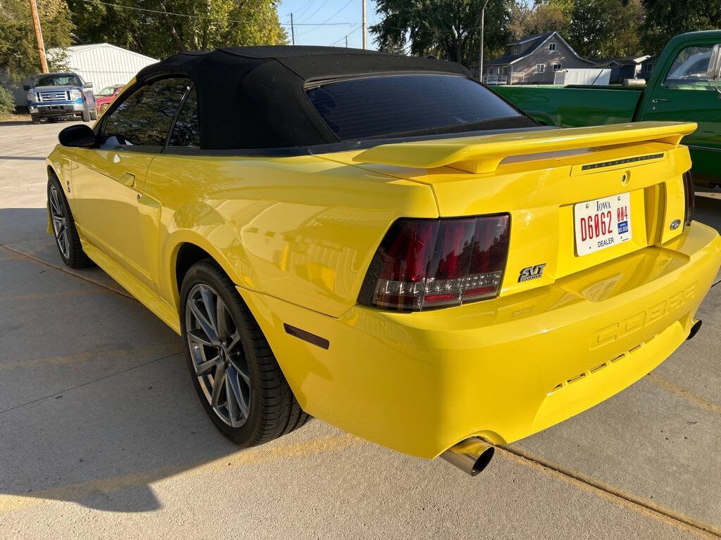 2001 Ford Mustang for sale at Sioux Valley Automotive in Correctionville, IA