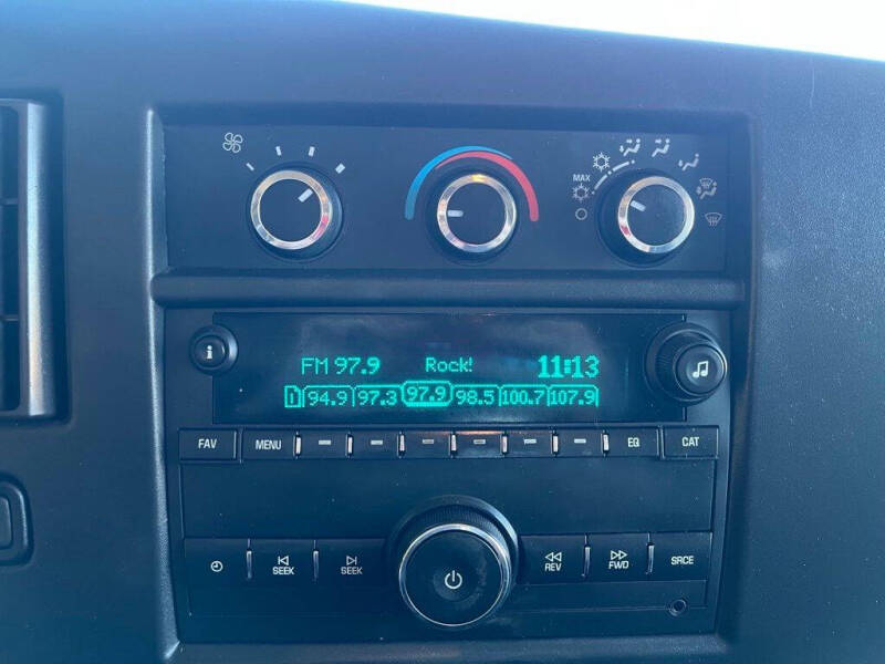 2021 GMC Savana 3500