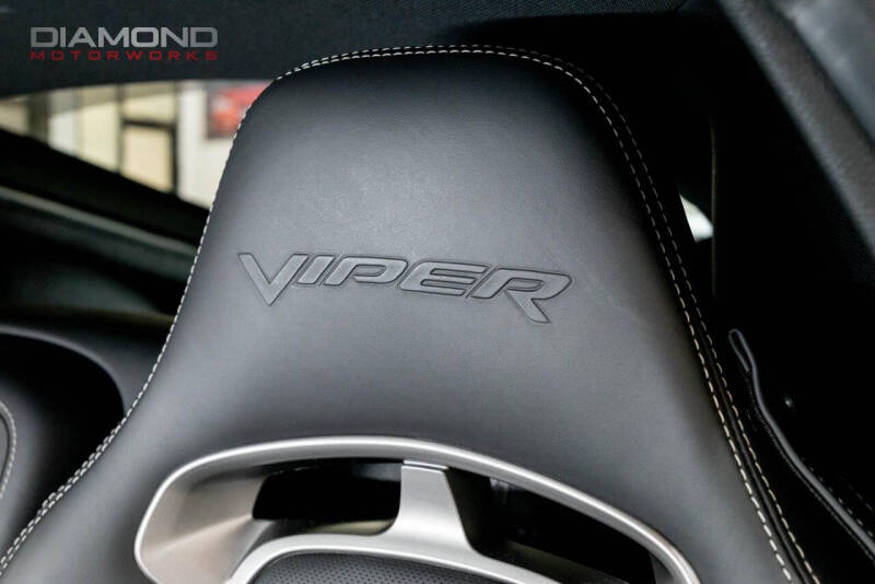2014 Dodge SRT Viper GTS