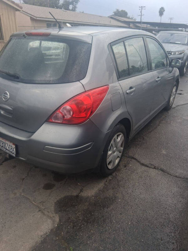 2012 Nissan Versa 1.8 S