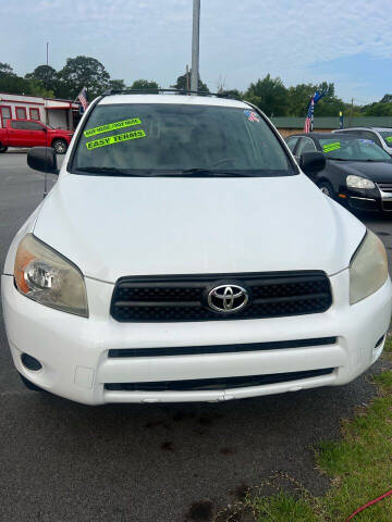 2006 Toyota RAV4 for sale at Cars for Less in Phenix City AL