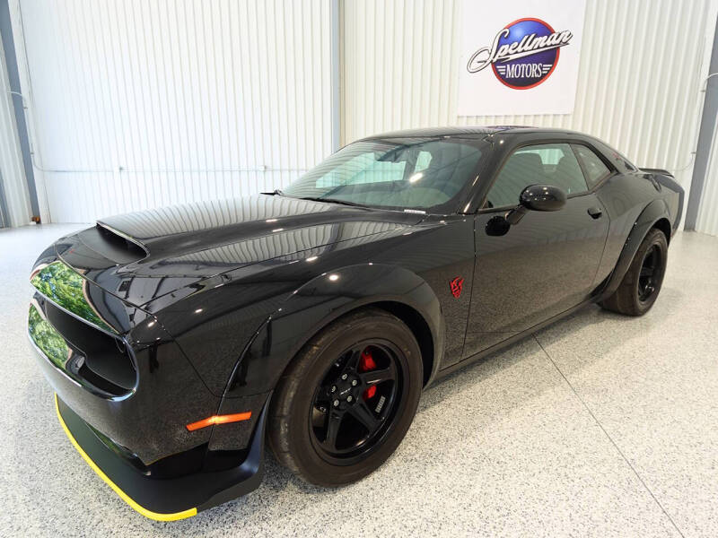 2018 Dodge Challenger SRT Demon