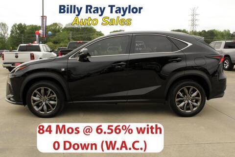 2020 Lexus NX 300 for sale at Billy Ray Taylor Auto Sales in Cullman AL