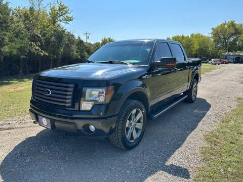 2012 Ford F-150 for sale at The Car Shed in Burleson TX