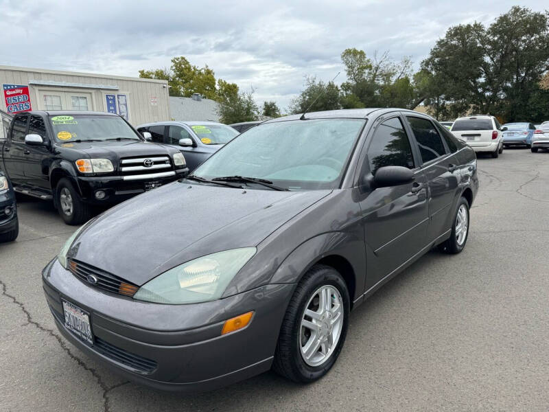 2004 Ford Focus for sale at Black Diamond Auto Sales Inc. in Rancho Cordova CA