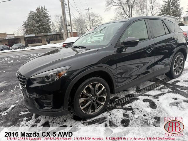2016 Mazda CX-5