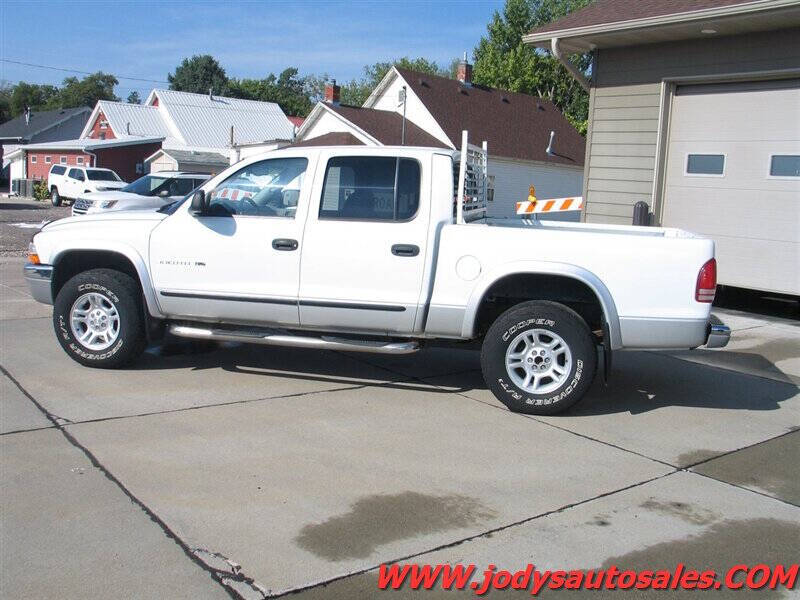 2001 Dodge Dakota SLT