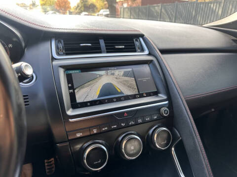 2020 Jaguar E-PACE P250 Checkered Flag Edition