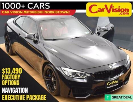 2016 BMW M4 for sale at Car Vision Buying Center in Norristown PA