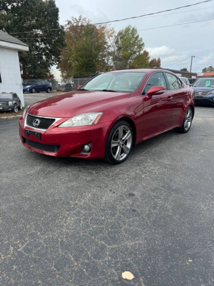 2012 Lexus IS 250 for sale at Nation Auto Sales in Greensboro, NC