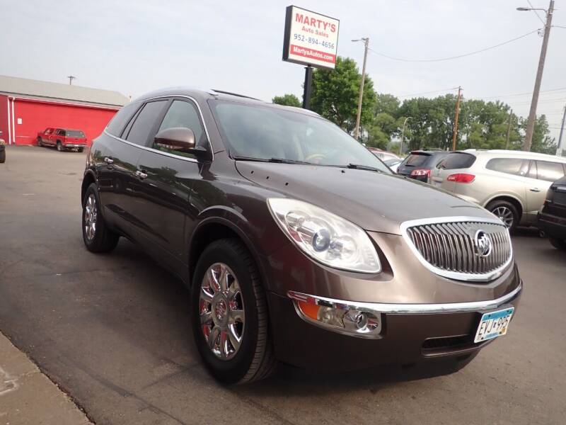 2012 Buick Enclave for sale at Marty's Auto Sales in Savage MN